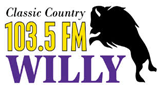 Willy 103.5 FM logo