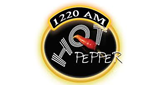 Hot Pepper 1220 AM logo