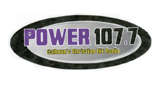 Power 107.7 logo