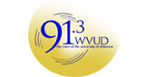 WVUD  91.3 FM logo