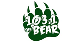 103.1 THE BEAR logo
