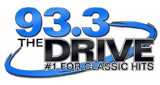 93.3 The Drive logo