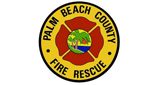 Palm Beach County Fire Dispatch logo