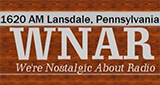WNAR AM Radio logo