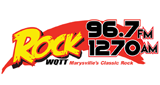True Oldies 1270 AM logo