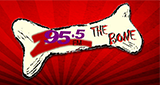 Z95 The Bone logo