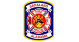 Saraland Fire and Rescue Dispatch logo