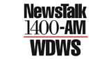 NewsTalk 1400 WDWS logo
