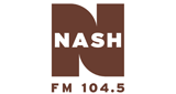 Nash FM 104.5 logo