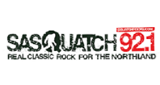 Sasquatch 106.5 logo