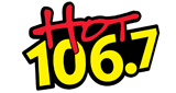 Hot 106.7 logo