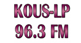 KOUS/LP logo