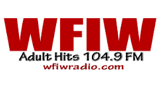 104.9 WFIW/FM logo