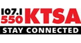 KTSA 550 AM logo