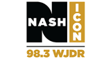 98.3 Nash Icon WJDR logo