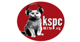 KSPC 88.7 FM logo