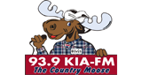 93.9 The Country Moose logo
