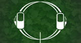 Dash Radio / Quiet Melon logo