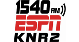 ESPN 1540 KNR2 logo