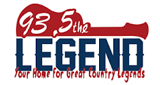 93.5 The Legend logo