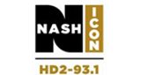 93.1 Nash Icon HD2 logo