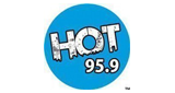 Hot 95.9 logo