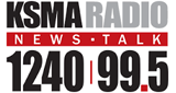 KSMA Radio logo