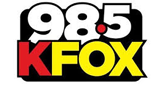 98.5 KFOX logo
