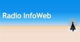 Radio InfoWeb Deep Space Chill logo