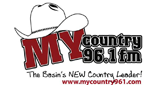 My Country 96.1 logo