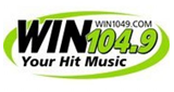 WIN 104.9 logo