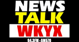 WKYX 570 AM and 94.3 FM logo