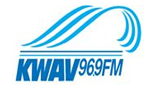 KWAV 96.9 FM logo