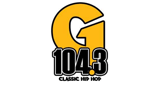 G 104.3 logo