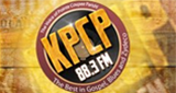KPCP 88.3 FM logo