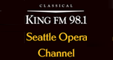 KING FM Seattle Opera Channel logo