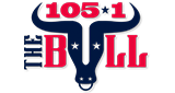 105.1 The Bull logo