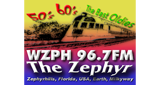 The Zephyr 96.7 FM logo