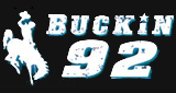 Buckin' 92 logo