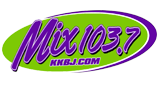 KKBJ  Mix 103.7 FM logo