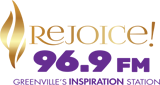 Rejoice FM logo
