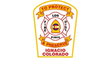 Los Pinos Fire logo