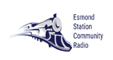 Esmond Station Community Radio logo