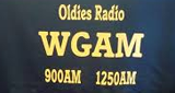 Oldies Radio WGAM logo