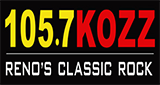 105.7 KOZZ logo