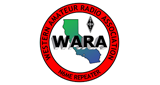 N6ME 145.400 Mhz Orange WARA Skywarn Repeater logo