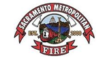 Sacramento Metro and City Fire logo