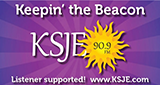 KSJE 90.9 FM logo