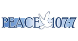 Peace 107.7 FM logo