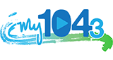 My 104.3 FM logo